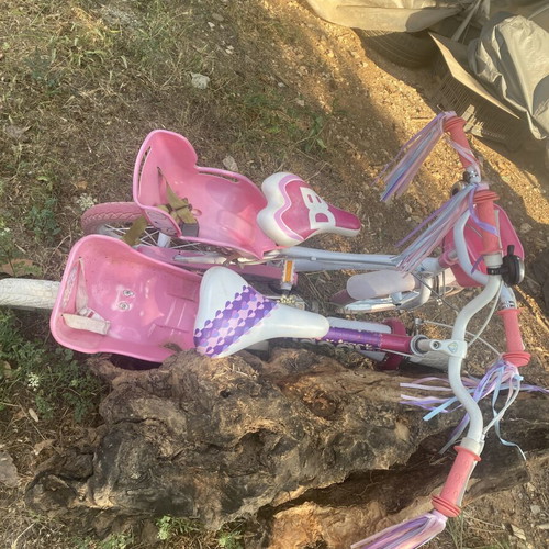 Children's bicycles used, 16 inch Ideal and Minnie for girls