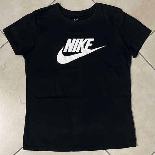 Nike Women T-Shirt black size XXL like new