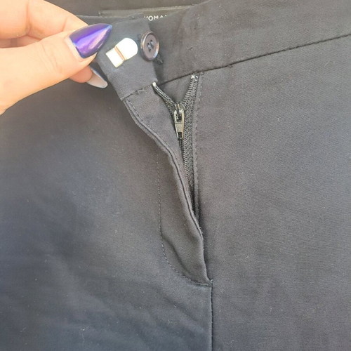 Zara fitted pants used, size S