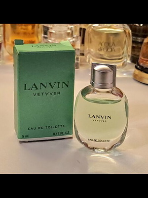 Lanvin Vetyver vintage μινιατούρα άρωμα