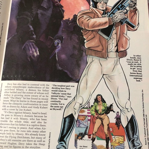 Comics Scene Magazine #7 new, Batman 50th Anniversary