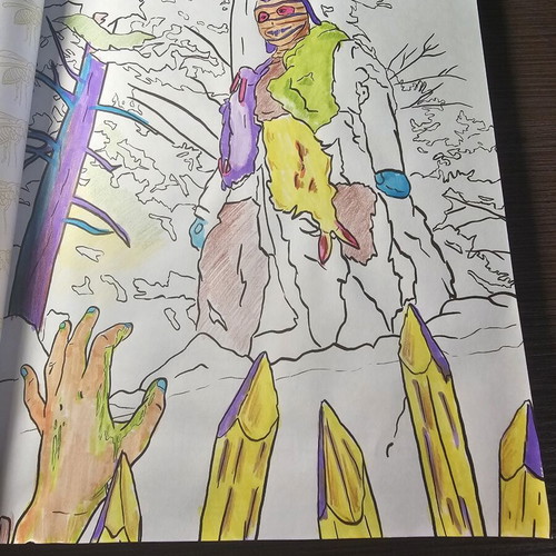 The Unofficial Yellowjackets Coloring Book μεταχειρισμένο