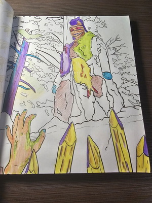 The Unofficial Yellowjackets Coloring Book μεταχειρισμένο