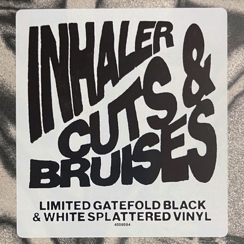 Inhaler Cuts & Bruises 2023 Limited Edition Coloured Vinyl LP New