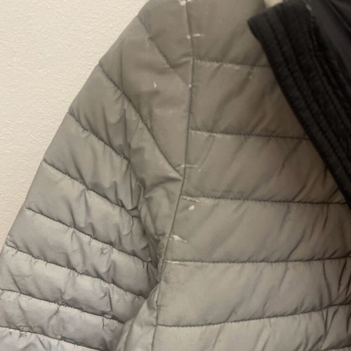 Nicce reflective men's jacket large used, gray
