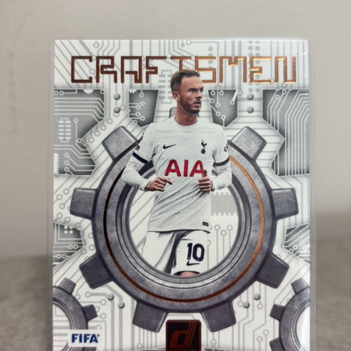 Panini Donruss Craftsmen Macallister & Maddison 2023-24 new