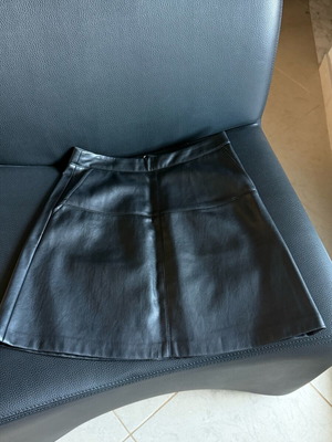Mini skirt Reserved used, black, size XS
