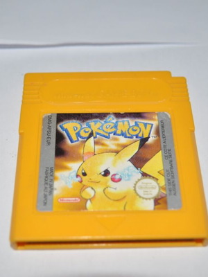Game Boy Pikachu vintage από 1999 Nintendo σαν καινούργιο