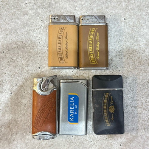 Karelia collectible lighters used
