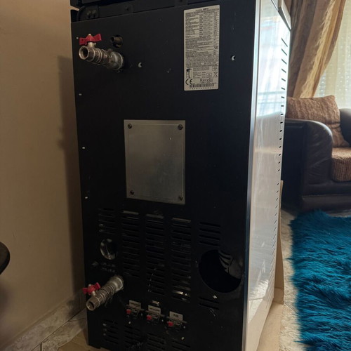 Ravelli HR 70 Pellet Boiler Stove used 10kW