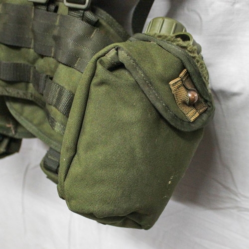 Wingas battle vest used