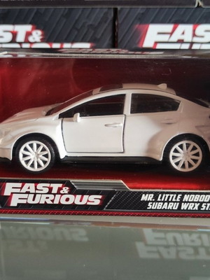 Fast & Furious Die-Cast Jada Subaru WRX STI like new