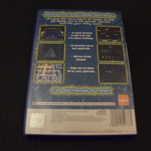 The Arcade used game for PlayStation 2