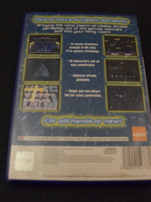 The Arcade used game for PlayStation 2