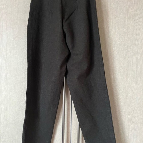 Wool high-waisted pants used, size XS