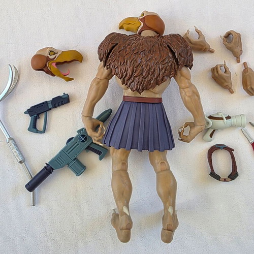 Super7 Thundercats Vulterman action figure 18 cm