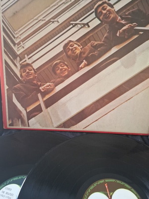 The Beatles 1962-1966 μεταχειρισμένο βινύλιο ροκ