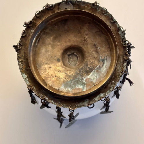 Tepeliki head jewelry used with missing chains