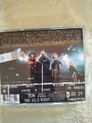 Bon Jovi One Wild Night CD new sealed