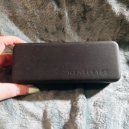 Weareeyes sunglasses new, black frame with tortoise sides
