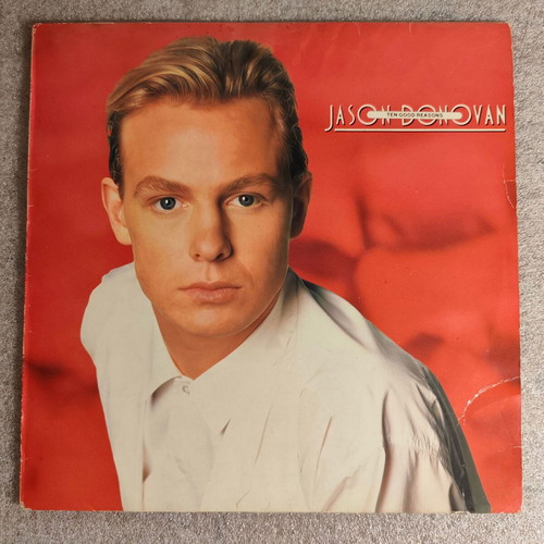 Jason Donovan Ten Good Reasons LP, Greek edition