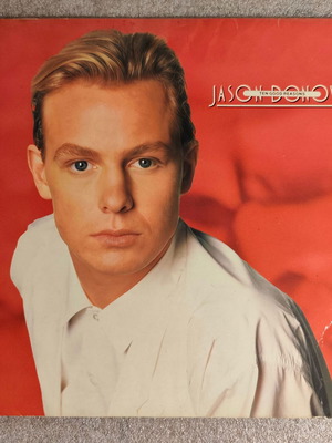 Jason Donovan Ten Good Reasons LP, Greek edition