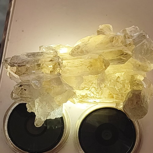 Energy Crystal new, rare smoking quartz with unique shape