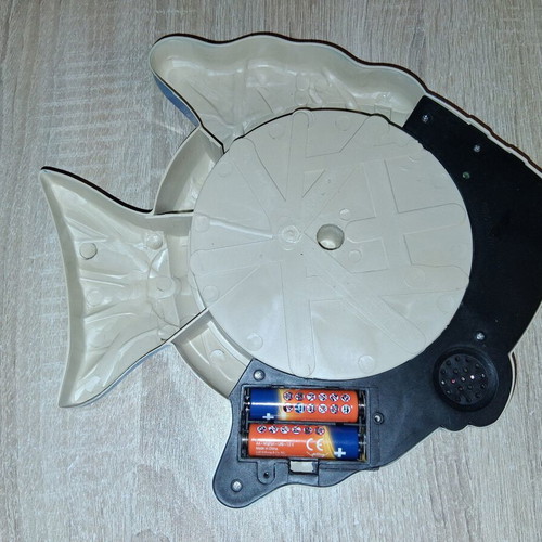 Children's fishing board game