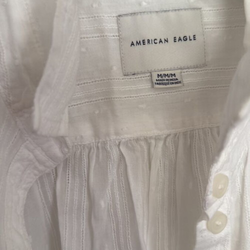 American Eagle button up shirt like new, size M