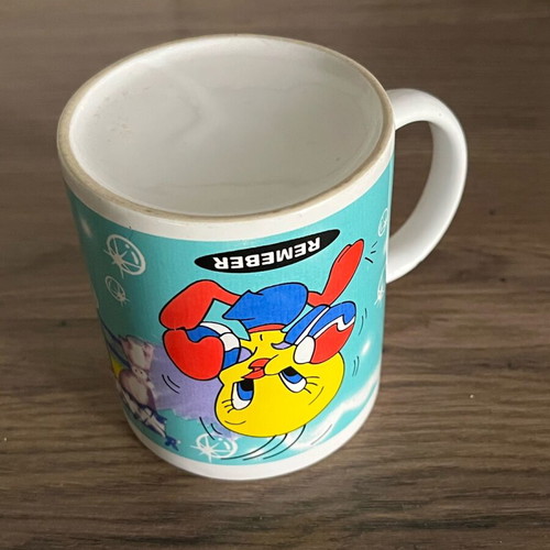 Tweety Mug used, Looney Tunes Warner Bros 1996
