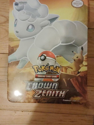 Pokemon box like new