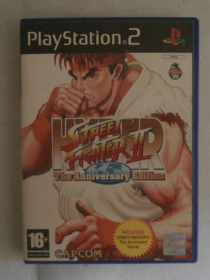 Hyper Street Fighter II παιχνίδι PlayStation 2 σαν καινούργιο