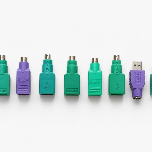 Usb adapters new, pc hardware set