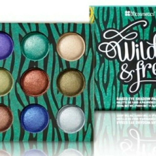 BH Cosmetics Wild & Free eyeshadow palette new