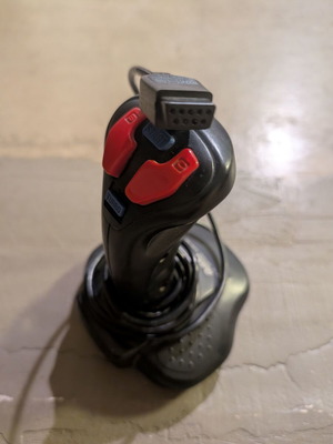 QuickShot Eagle 1 QS-135 controller used for Sega
