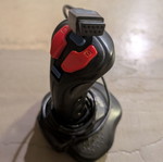 QuickShot Eagle 1 QS-135 controller used for Sega
