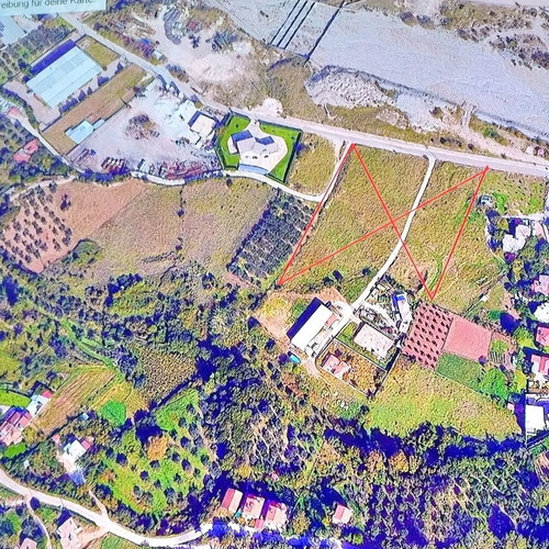 Οικόπεδο 13500 τ.μ. στην Πάτρα με 100 μ. πρόσοψη στη Διοδώρου