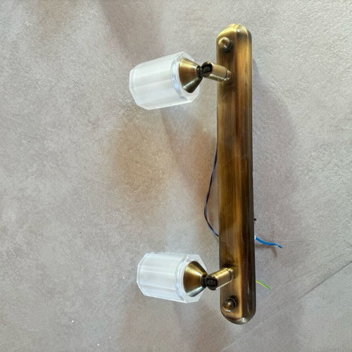 Wall lights like new, pack of 8 pieces