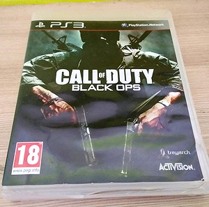 Call of duty black cops PS3