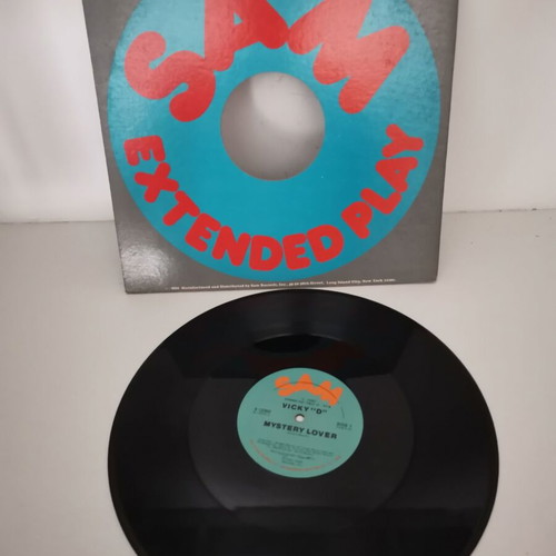 Sam Extended Play vinyl record Mystery Lover used