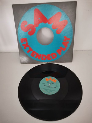 Sam Extended Play vinyl record Mystery Lover used
