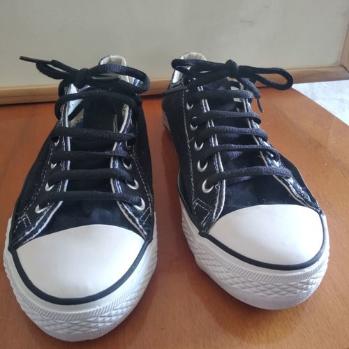 Goldstar sneakers used, black, size 36