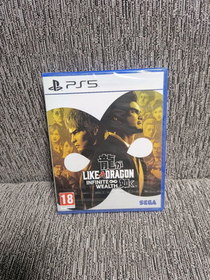 Like a Dragon Infinite Wealth PS5 νέα παιχνίδι