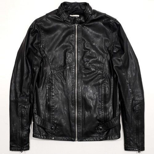 G-Star Raw Chopper Leather Jacket like new, size S, black