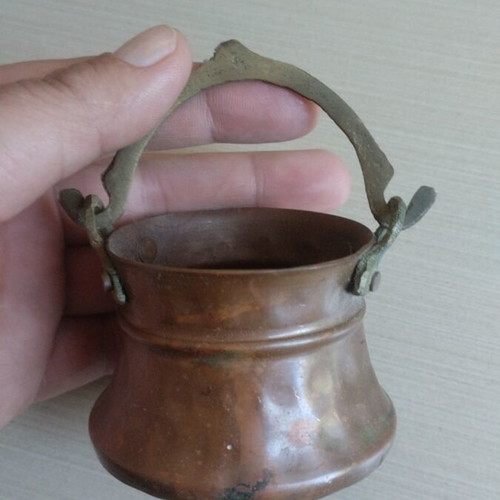 Vintage copper vessel like new