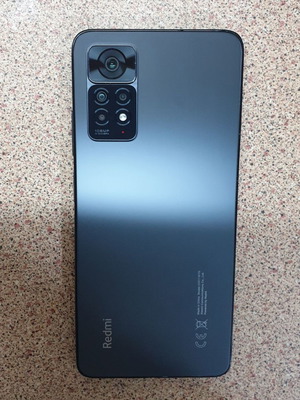 Xiaomi Redmi Note 11 Pro 128GB 6+6GB μεταχειρισμένο με ψιλό ράγισμα στην οθόνη