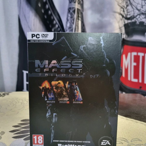 Mass Effect Trilogy Special Edition PC like new