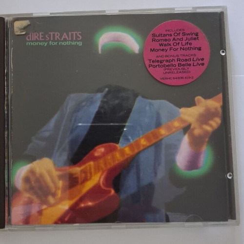 Dire Straits Money For Nothing CD used, classic rock