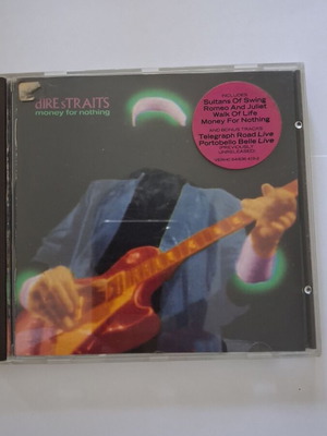 Dire Straits Money For Nothing CD used, classic rock