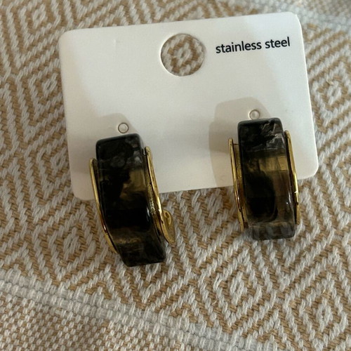 Stainless steel earrings new